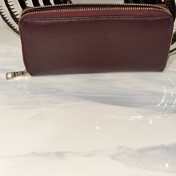 Coach Long Zip Wallet - Picture 6 of 7